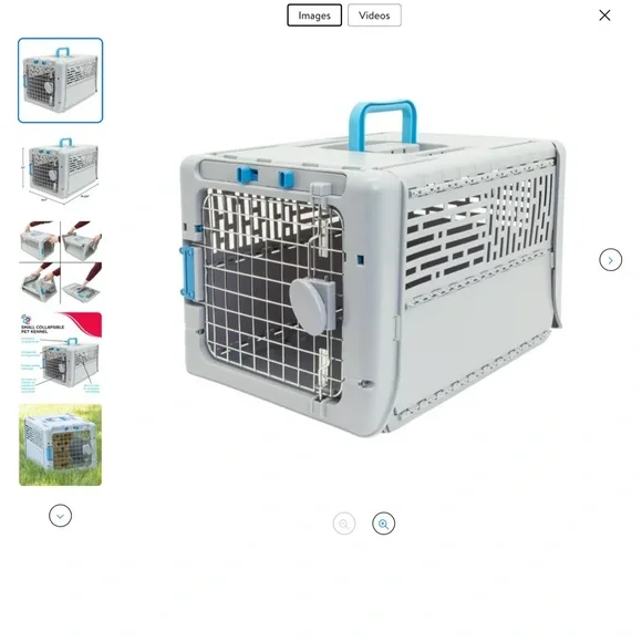 Walmart dog crate