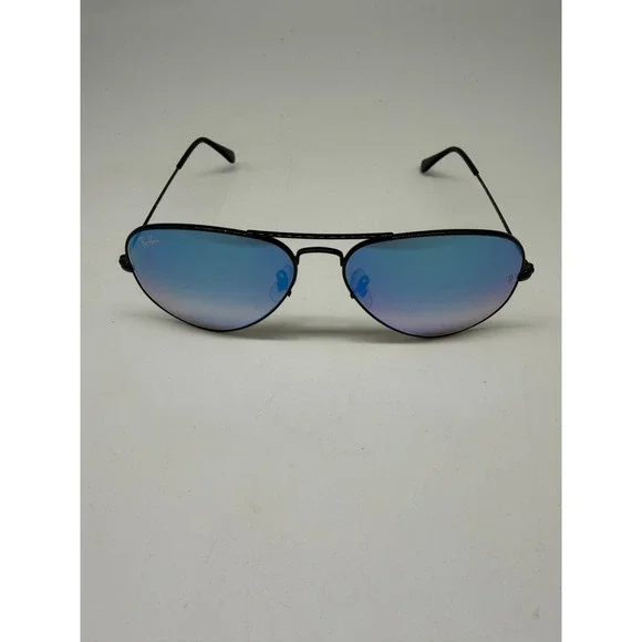 Ray-Ban RB3025 Aviator Blue Flash Sunglasses 58mm