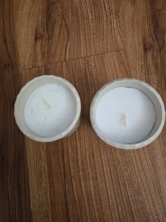 2 Hearth And Hand Candles Set Unknown Scent S1