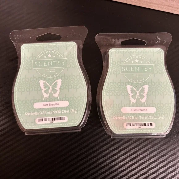 Scentsy Just Breathe‎ Wax Bars