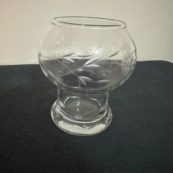 Princess House Heritage Crystal Votive or Tea-light Candleholder