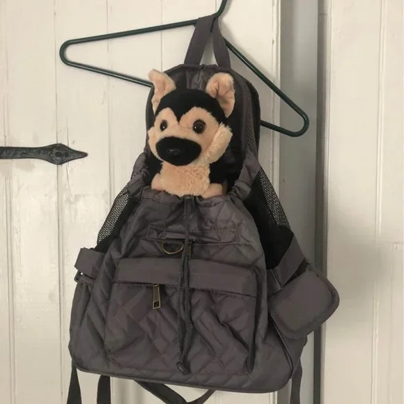 Cozy pet carrier/backpack