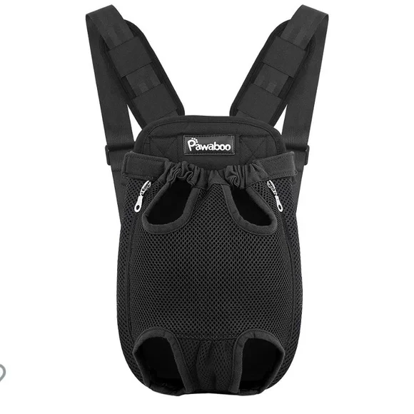 Pet Carrier Backpack, Adjustable Pet Front Cat Dog Carrier Backpack Travel Bag
