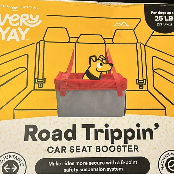 New dog car seat
