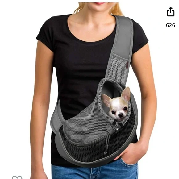 Pet Carrier Sling for Small dog
