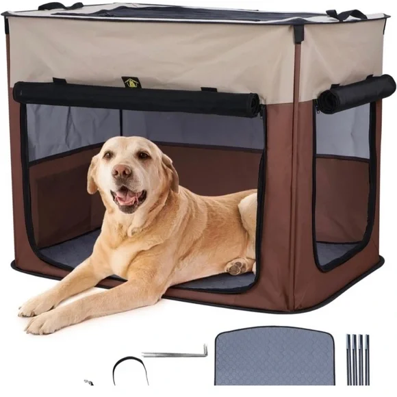 Nice large pet carrier-never used.