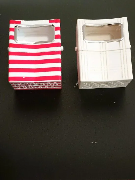 Red Stripe Electric Plug In Diffusers Set Of 2 Homeworx By Harry Slatkin
