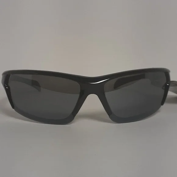 Panama Jack Women/Men Active wear wrap around Sunglasses Black UVA UVB