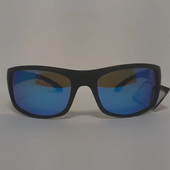 Panama Jack Women/Men Sunglasses Mirrored Black UVA UVB NWT