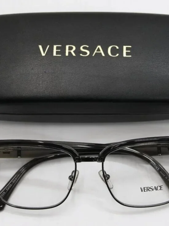 Versace Sunglasses 3348 5433 55/17 150 - Black/Silver