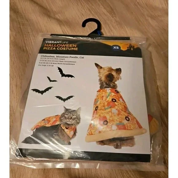 Pet Halloween Costume Cat/SM Dog 