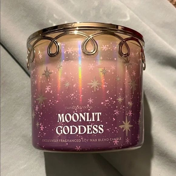 Moonlit Goddess 3 wick candle