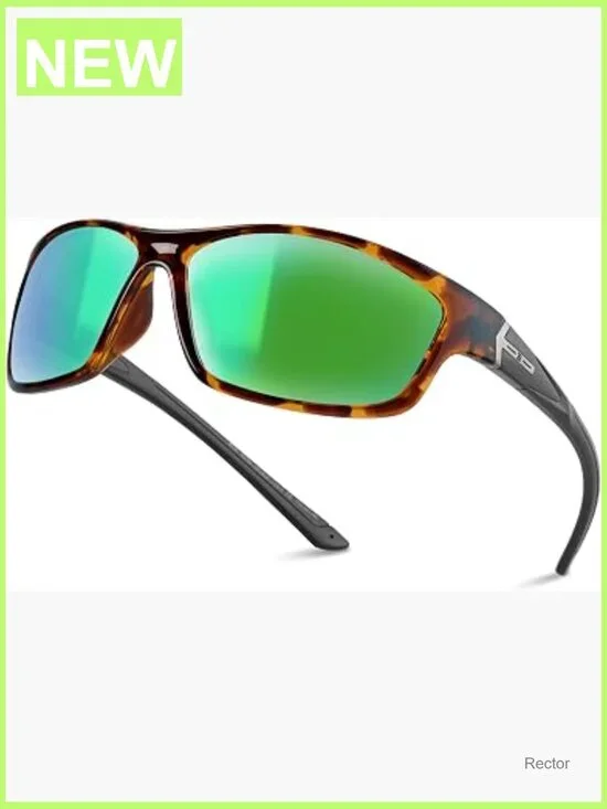 Polarized Glass Lens Sunglasses for Men Women UV400 Fishing Cycling