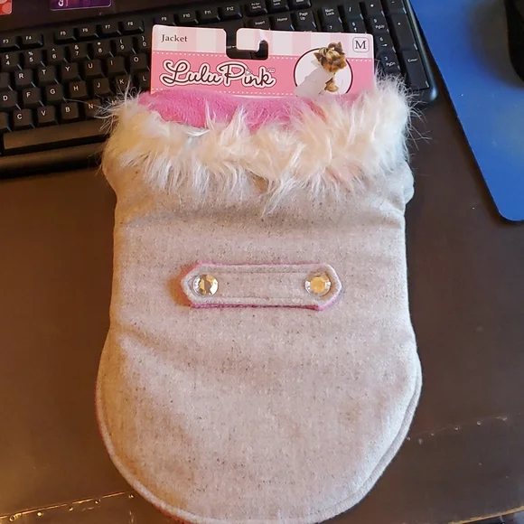 NEW Dog jacket size M NEW