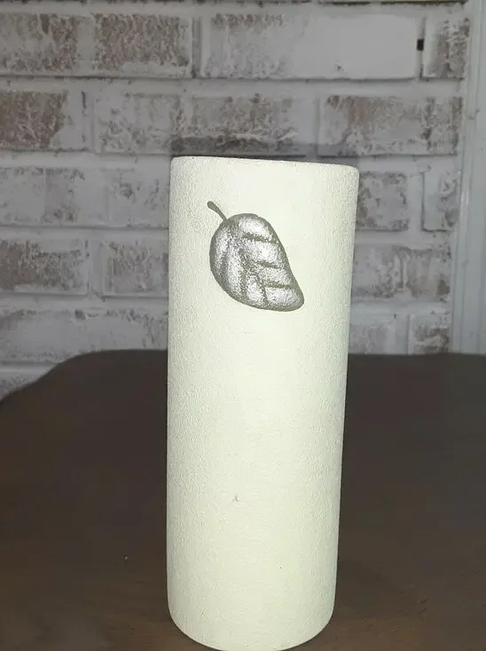 Partylite Silver Leaf Mint Candleholder