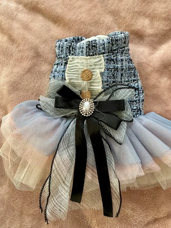 Vintage boutique dog dress