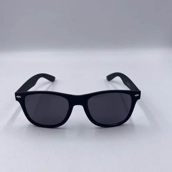 Hey Dude Country Sunglasses Mens One Size Black Plastic‎ Style Promo