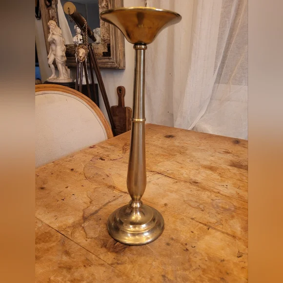 Brass Candlestick Holder