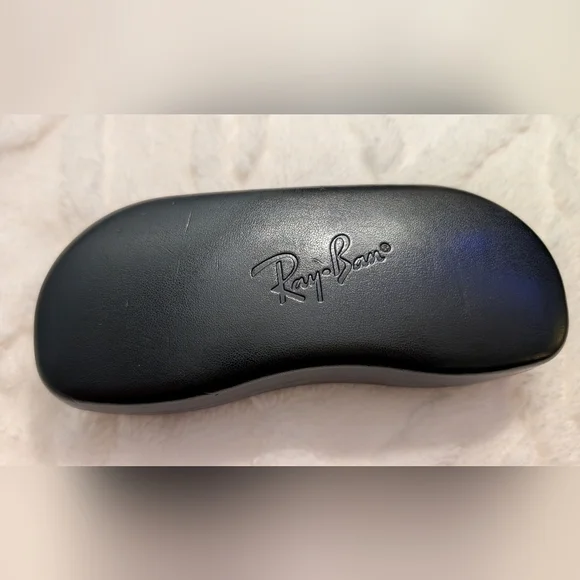 Ray Ban  Black Sunglass Case Hard Shell