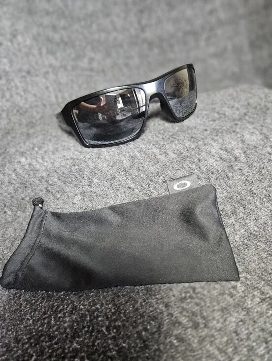Oakley Double Edge Sunglasses with Dark Lenses