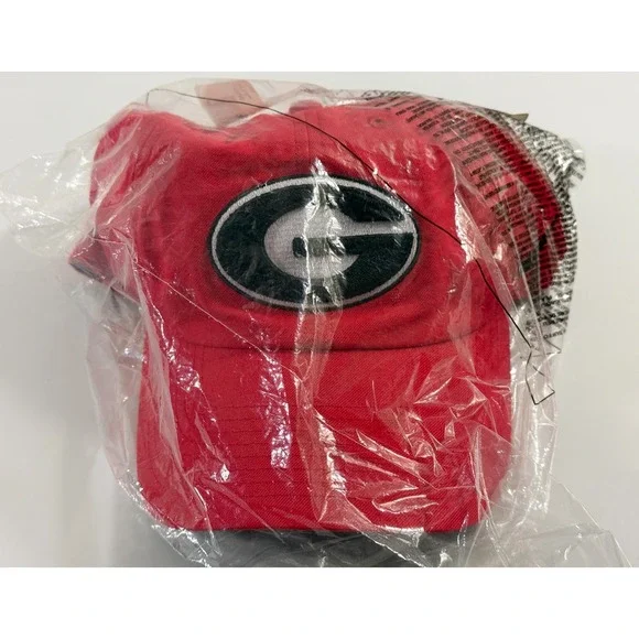 GEORGIA BULLDOGS Nike Strapback Cap Hat Red BRAND NEW IN SEALED‎ BAG