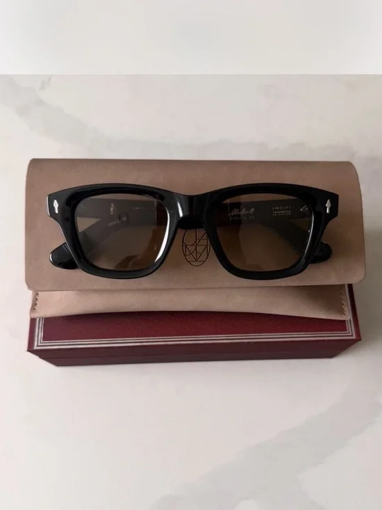 Black Frame Brown Lens Men’s Sunglasses