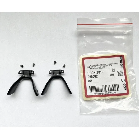Oakley OX3128 Crosslink Switch OX3150 Replacement Nose Pads W/Screws 2-PACK New