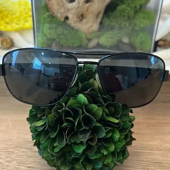 Mosley Tribes Becker sunglasses yellow aviator