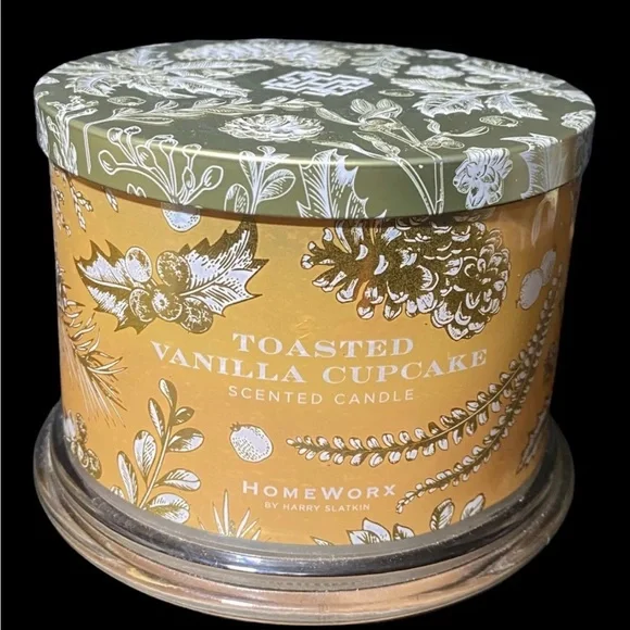 Homeworx‎ Harry Slatkin Toasted Vanilla Cupcake