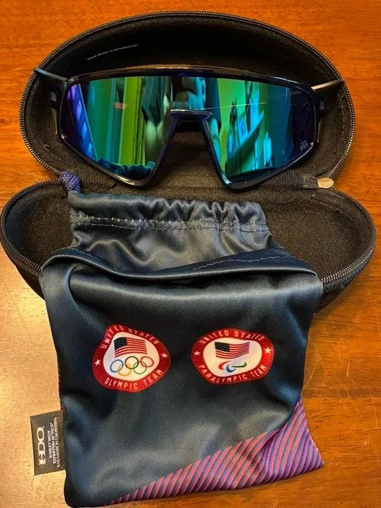 NEW Oakley Latch Panel Team USA Sunglasses Prizm Lens