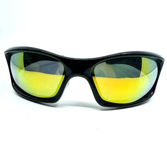 Foster Grant KC0419 MAVL‎ 1802 BLK MRF PFJ Yellow Lens Black Frame H10480