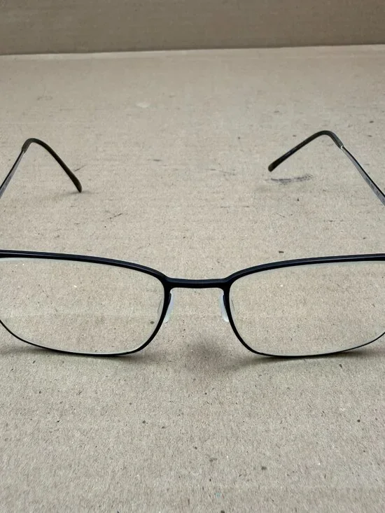 MODO Titanium Eyeglasses Model 4242 Black 52-16-142 Frame Only - DAMAGE ON TEMPL