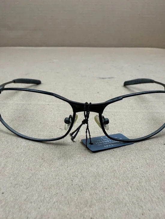 Men's Black Eyeglasses Frames Model X2834S Spring Temple UV400 Protection