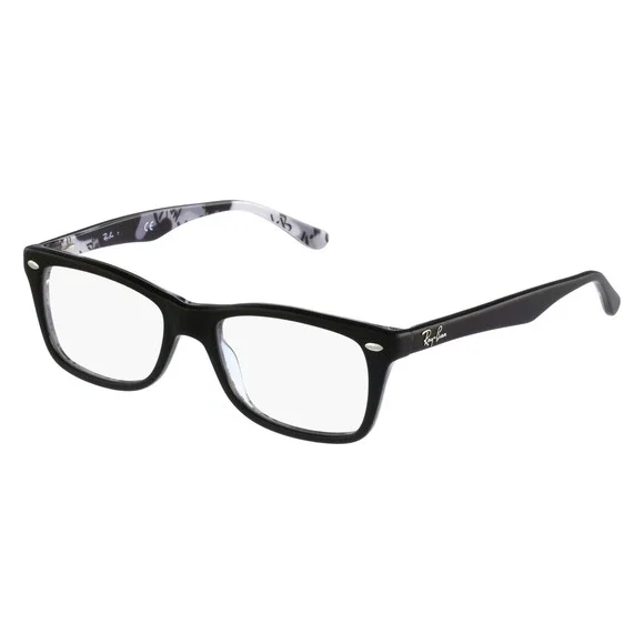 Ray Ban RB5228 5405‎ 50-17-140 Matte Black Flex Hinge Eyeglasses Frames Only