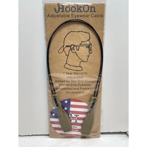HookOn Adjustable Eyewear Cable New