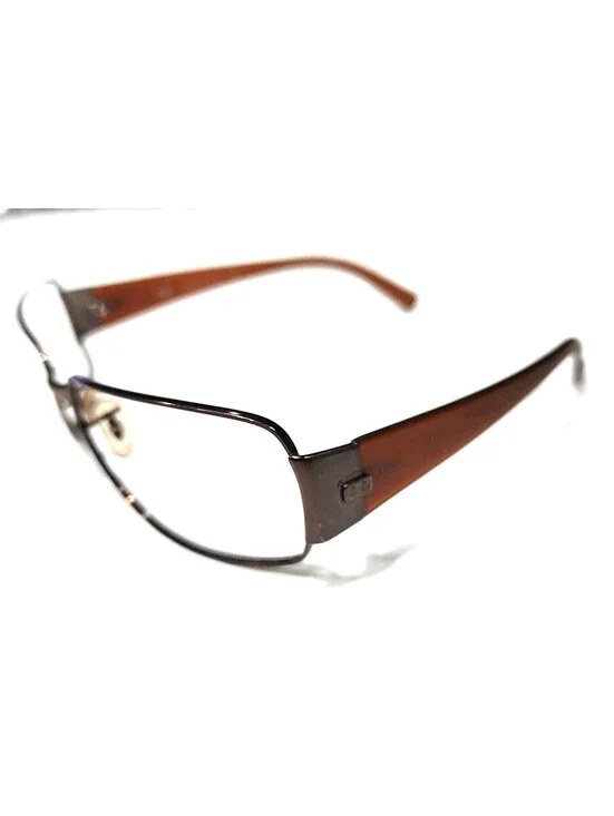 Ray Ban RB3332 014 Brown Metal Wrap Sunglasses Frame 64-17