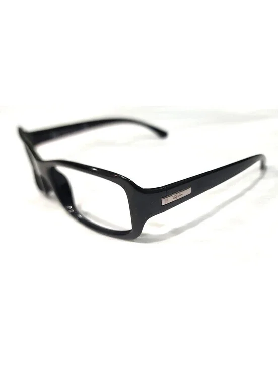 Ray Ban RB4107 601 Black Rectangle Sunglasses Frame VG