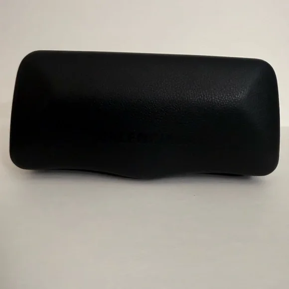 BALENCIAGA LARGE LEATHER SUNGLASSES BLACK NEW
