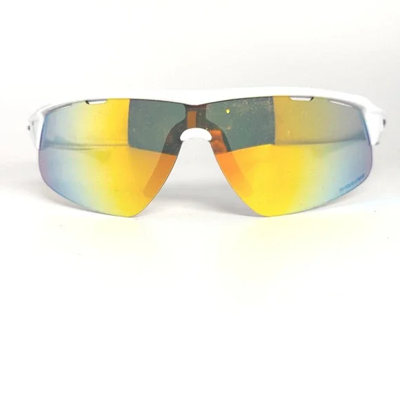 Rawlings SR1020 RY 2001 White Orange Mirror Sport Sunglasses‎ Baseball Mens