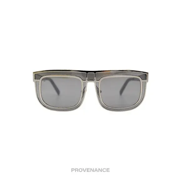 🔴 Louis Vuitton Phenix Sunglasses - Silver Mirror