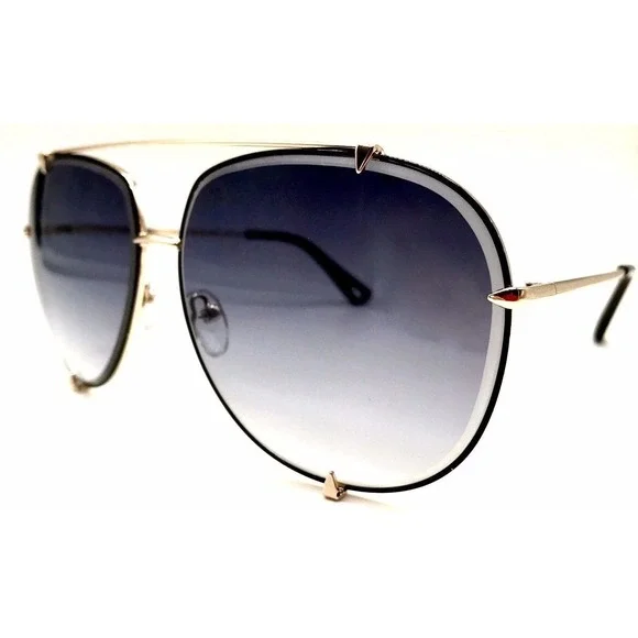 Trendy Sunglasses Women Men Retro Oversized Round Vintage Shield Shades Lentes‎