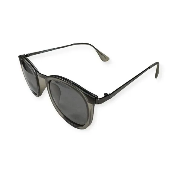 Vince Camuto Round‎ Club Sunglasses Grey Frame Gray Tinted Lenses VM619 GY