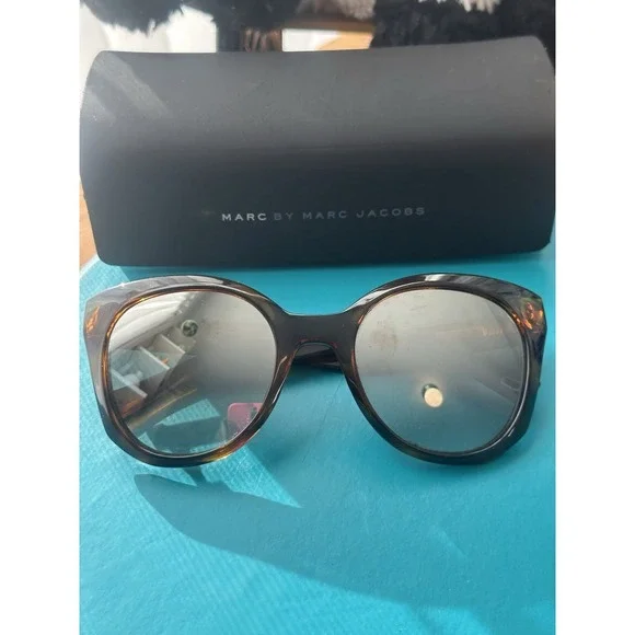 Marc Jacobsoversized Tortoise Shell MJ 196/S 52-22-145