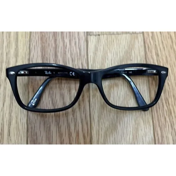 Ray Ban‎ SHINY BLACK Eyeglasses