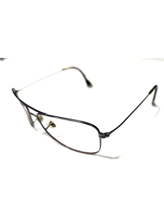 Ray Ban RB3543 029/60 Gunmetal Wrap Sunglasses 59-16 140 Read
