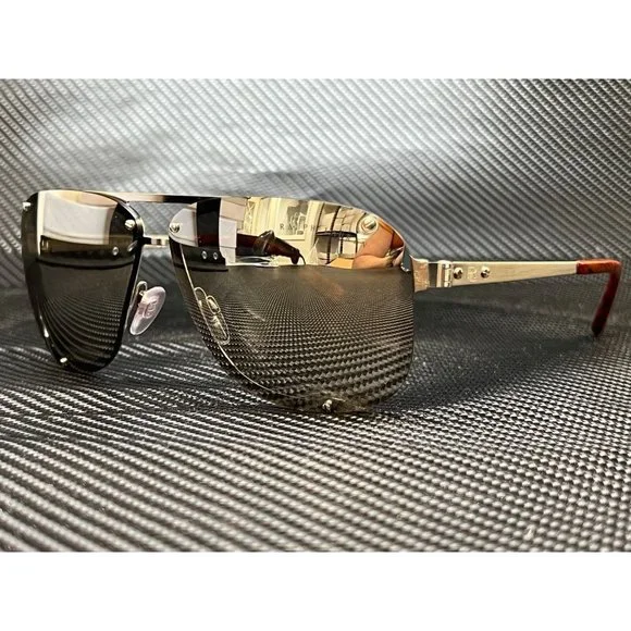 Ralph Lauren Silver Men Sunglasses! New w/ box