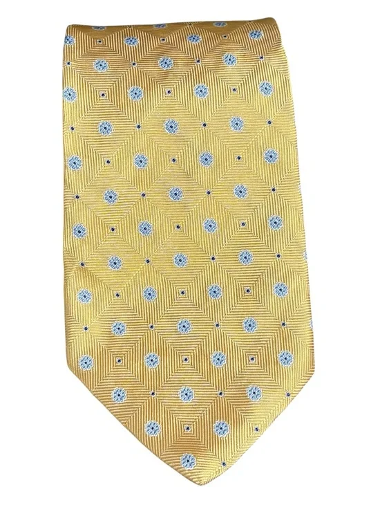 Brooks Brothers Silk Floral Print Necktie