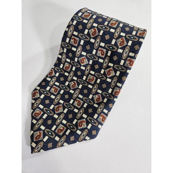 Chaps‎ Ralph Lauren Men's Vintage Silk Tie Made in USA