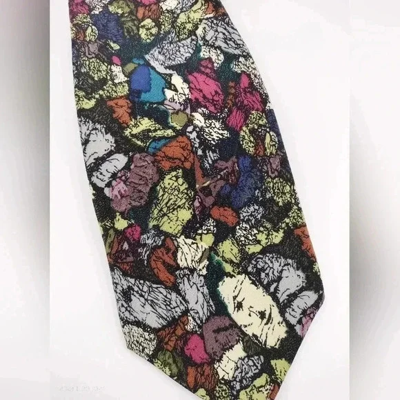 Stonehenge Apollo 12 Moon Rock Collection Mens Tie Necktie Molecular Expressions