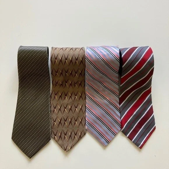 Silk Ties Lot of 4